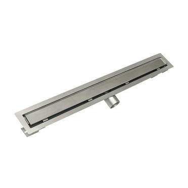 Infinity Drain Fttif 6524 24" Tile Insert Linear Shower Drain Kit - Satin Stainless