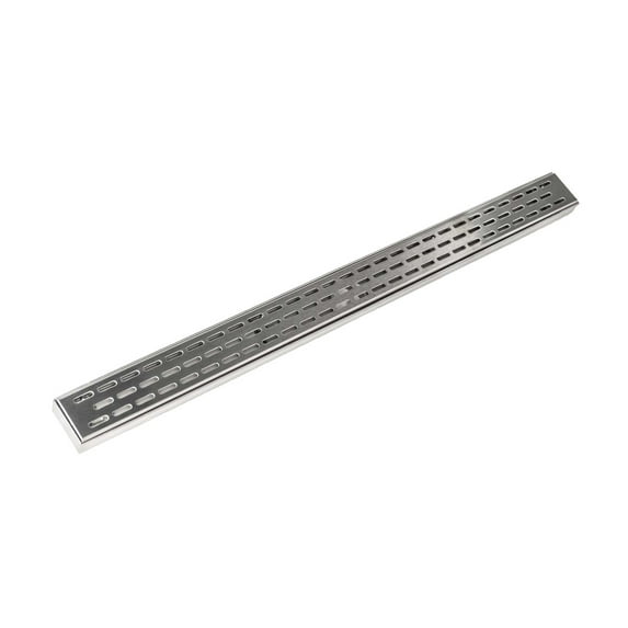 Infinity Drain - 60 Inch Complete Kit for Fixed ED 65 - FXED 6560 SS