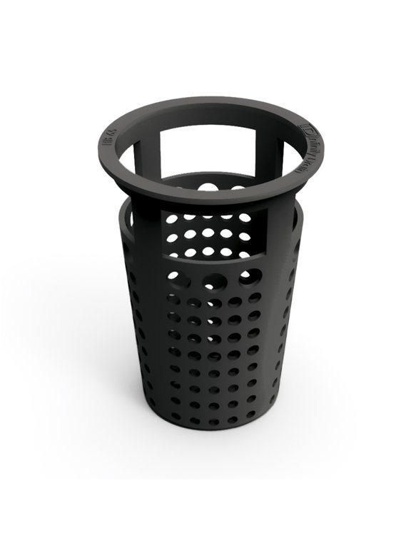 HB 65B 2" Hair Basket Strainer