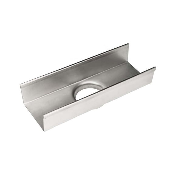 Infinity Drain HF 65 SS Linear Drain Component: Satin Stainless
