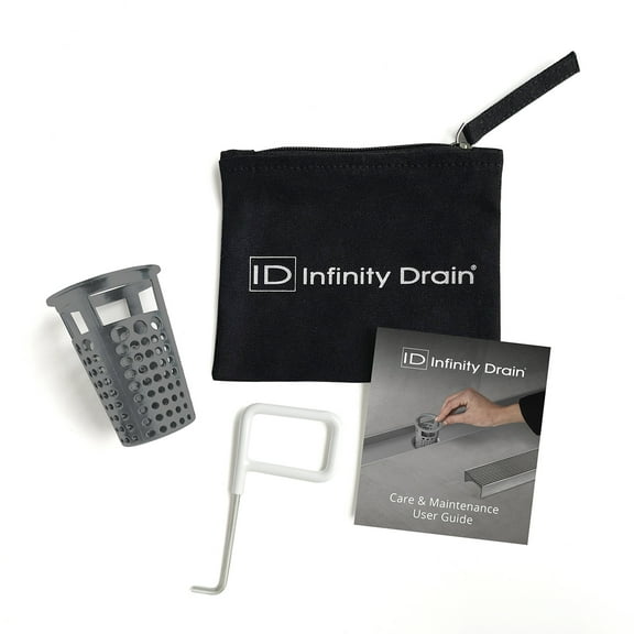 Infinity Drain HMK-65-D Component Hair Maintenance Kit