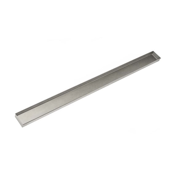 Infinity Drain 52" LC 6552 PS Linear Drain Channel: Polished Stainless