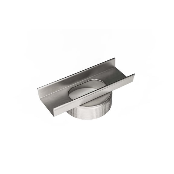 Infinity Drain LF 99 PS Linear Drain Component: Polished Stainless