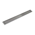 thumbnail image 1 of Infinity Drain 48" SAG 10048 SS Linear Drain Kit: Satin Stainless, 1 of 1