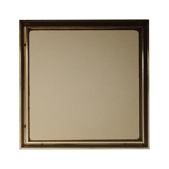 Infinity Drain 5" x 5" TD 15-2P SB Center Drain Kit: Satin Bronze