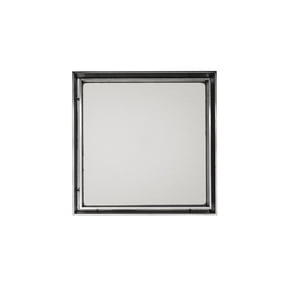 Infinity Drain 5" x 5" TD 15-3P SS Center Drain Kit: Satin Stainless