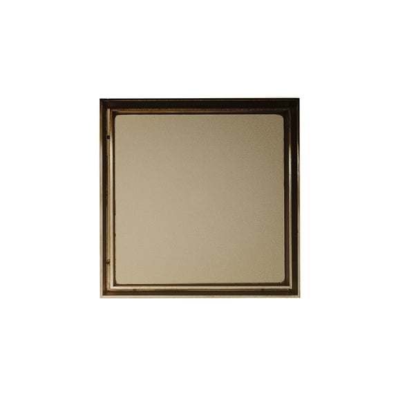 Infinity Drain 5" x 5" TDB 15-P SB Center Drain Kit: Satin Bronze