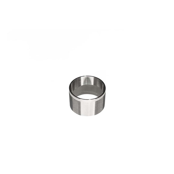 Infinity Drain TNAS 1 1/2" Length x 2" Diameter Straight Threaded Nipple