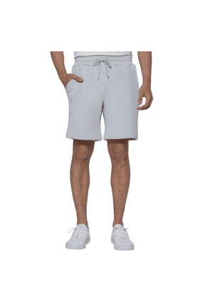 E-Waist Drawstring Short, Gray, Small