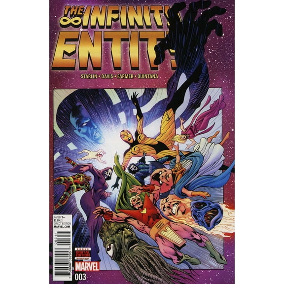 Infinity Entity, The #3 VF ; Marvel Comic Book