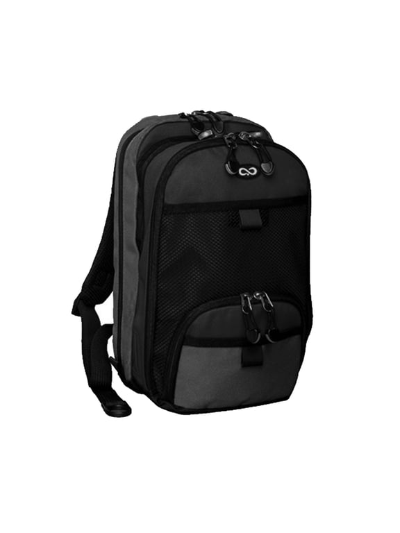 Feeding Pump Backpack Black For Enteralite Infinity Or Enteralite Enteral Feeding Pumps 1 Ct