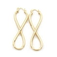 thumbnail image 1 of Amy And Annette 18 K Gold Plated Infinity Figure 8 Drop Earrings, 1 of 5