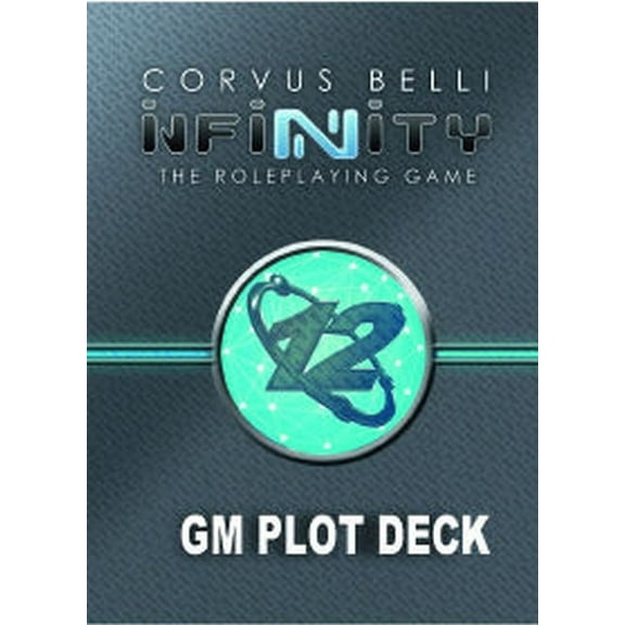 Infinity - GM Plot Deck (Infinity RPG Access.), (Hardcover)
