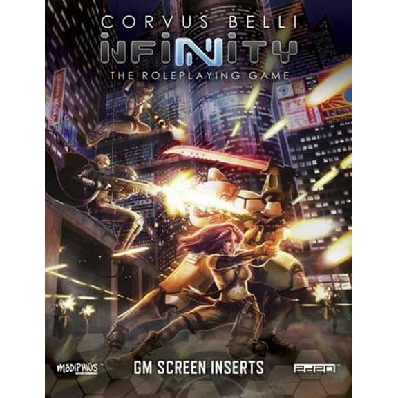 Infinity: GM Screen (Infinity RPG Supp.), (Hardcover)