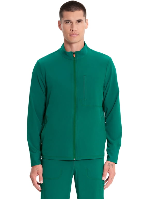 Infinity GNR8 Scrubs Jacket For Men Zip Front IN350A