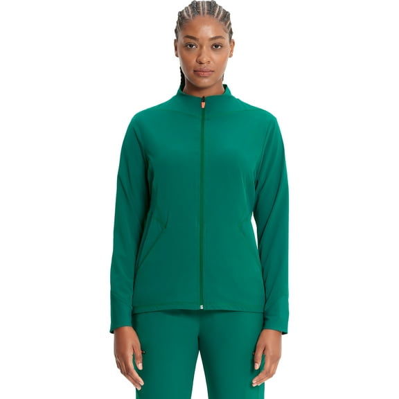 Infinity GNR8 Scrubs Jacket For Women Zip Front IN320A
