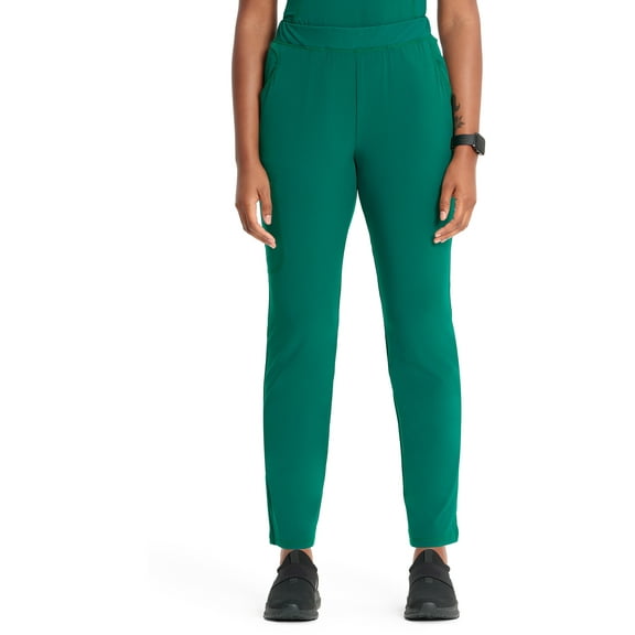 Infinity GNR8 Scrubs Pant For Women Mid Rise Pull-on Tapered Leg Cargo IN120A