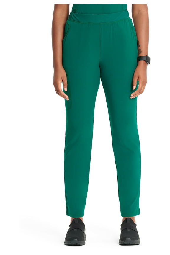Infinity GNR8 Scrubs Pant For Women Mid Rise Pull-on Tapered Leg Cargo IN120A