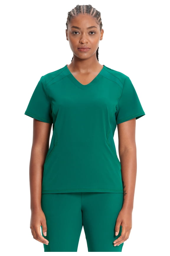 Infinity GNR8 Scrubs Top For Women V-Neck IN620A
