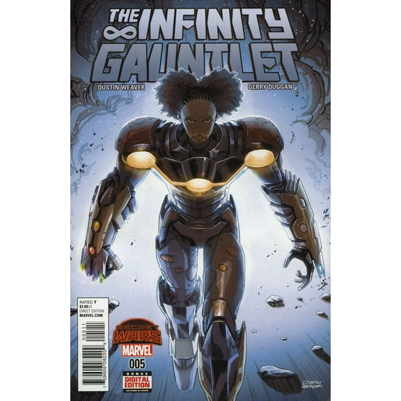 Infinity Gauntlet (2nd Series) #5 VF ; Marvel Comic Book