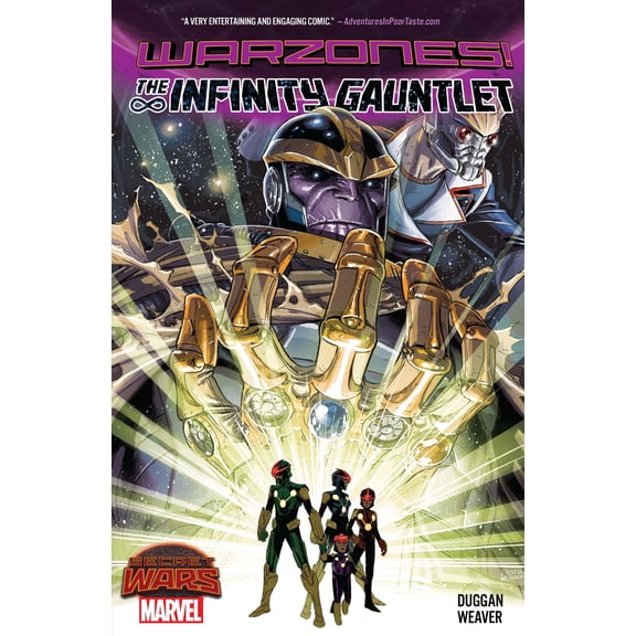 Infinity Gauntlet (2nd Series) TPB #1 VF ; Marvel Comic Book