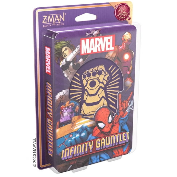 Infinity Gauntlet: A Love Letter Family Card Game for Ages 10 and up, from Asmodee