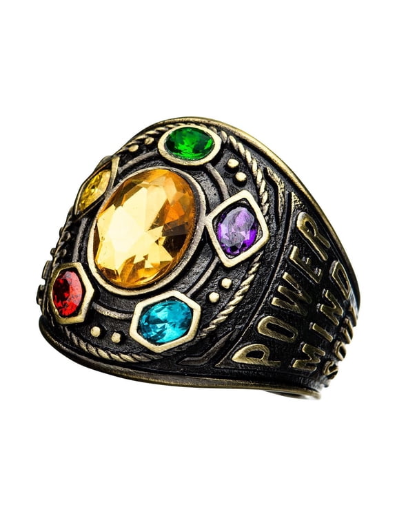 Infinity Gauntlet Class of Infinite Power Ring-Size 12