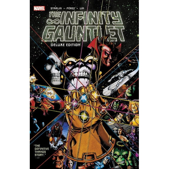 Infinity Gauntlet: Deluxe Edition