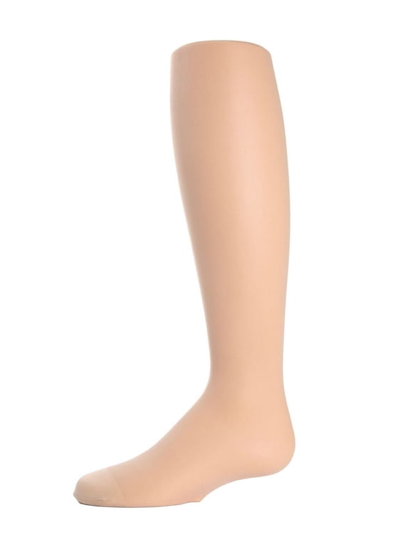 MeMoi Girls Essential Sheer Nylon Tights - Girls - Female, 6-8, Bone