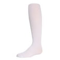 thumbnail image 1 of MeMoi Textured Toes Ribbed Tights - Girls - Female, 4-6, White, 1 of 12