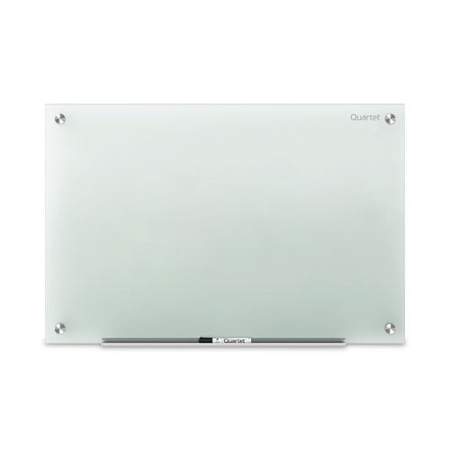 Infinity Glass Marker Board, 24" x 18", Frost Surface | Bundle of 2