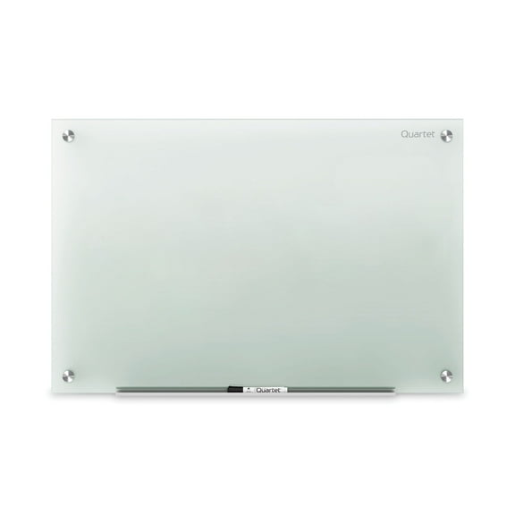 Infinity Glass Marker Board, 36 x 24, Frosted Surface