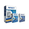 Infinity® Glucose Meter Kit With 100 Test Strips