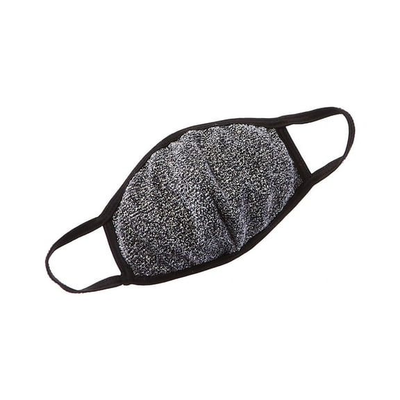 Infinity Gold Comfort Fit Cloth Face Mask, O/S, Grey
