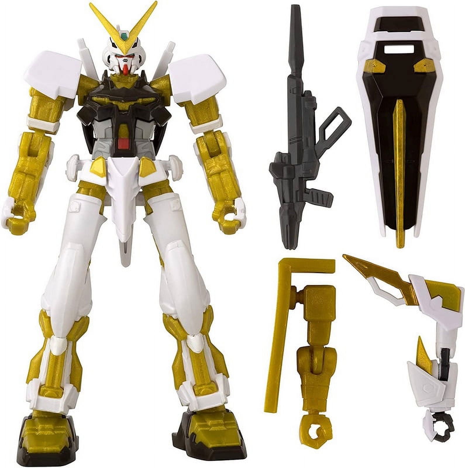 PX Exclusive Gundam Infinity - Gold Frame Astray - Action Figure SDCC 2021 Limitata A 3000 Pezzi, Con Accessori - 4