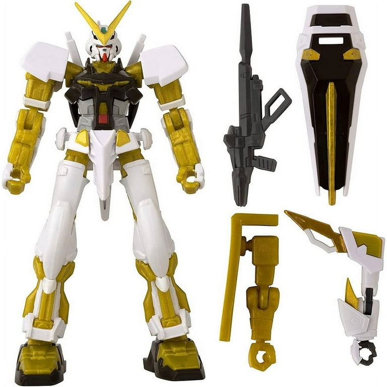 機武帝黄金ガンダム 3inBOX BANDAI Bandai Gundam Infinity Gundam Seed Gold Astray Action Figure
