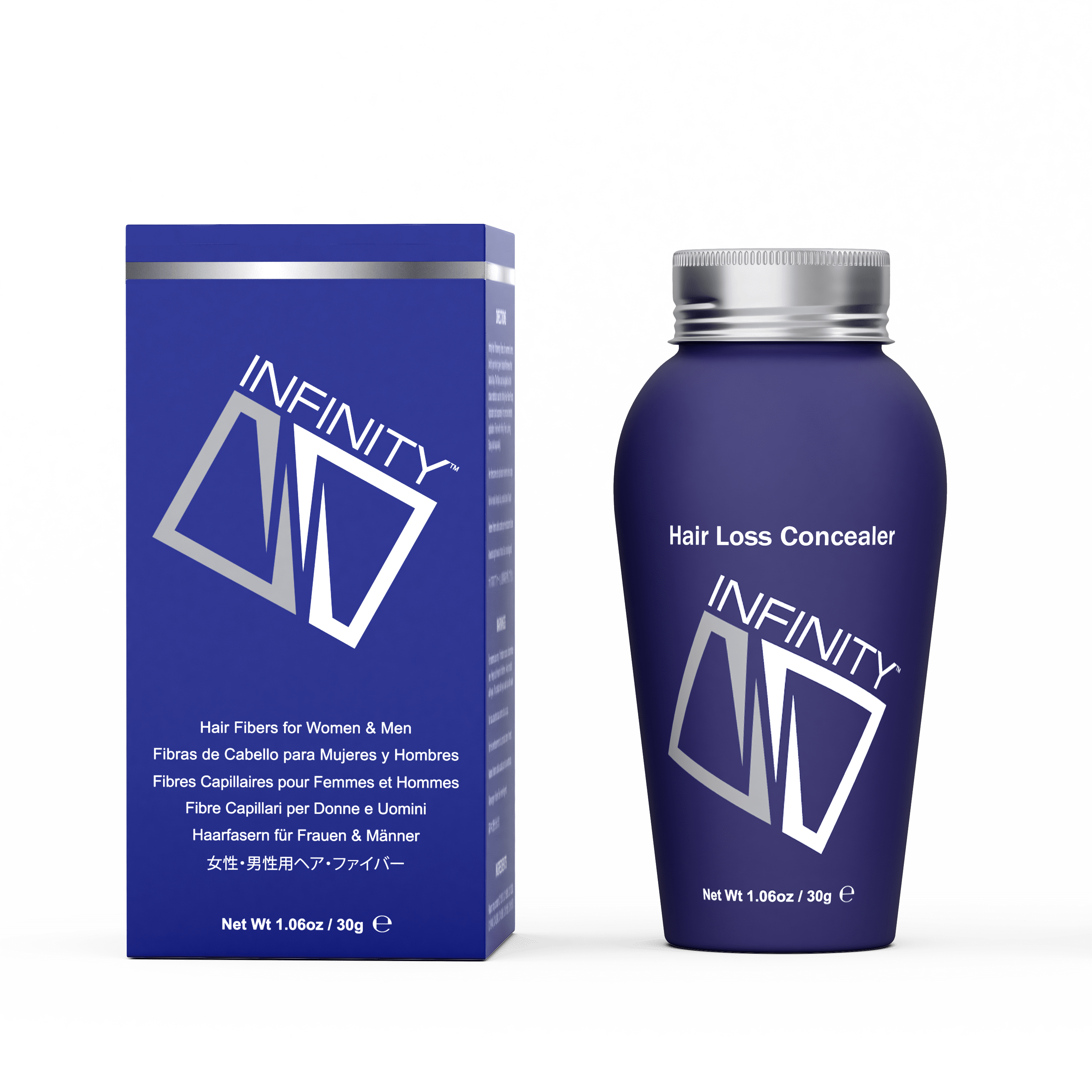 Infinity Hair Fibers Dark Brown 30g