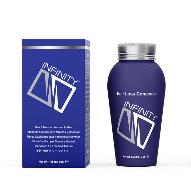 Infinity Hair Fibers Dark Brown 30g