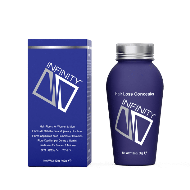 Infinity Hair Fibers Medium Brown 60g