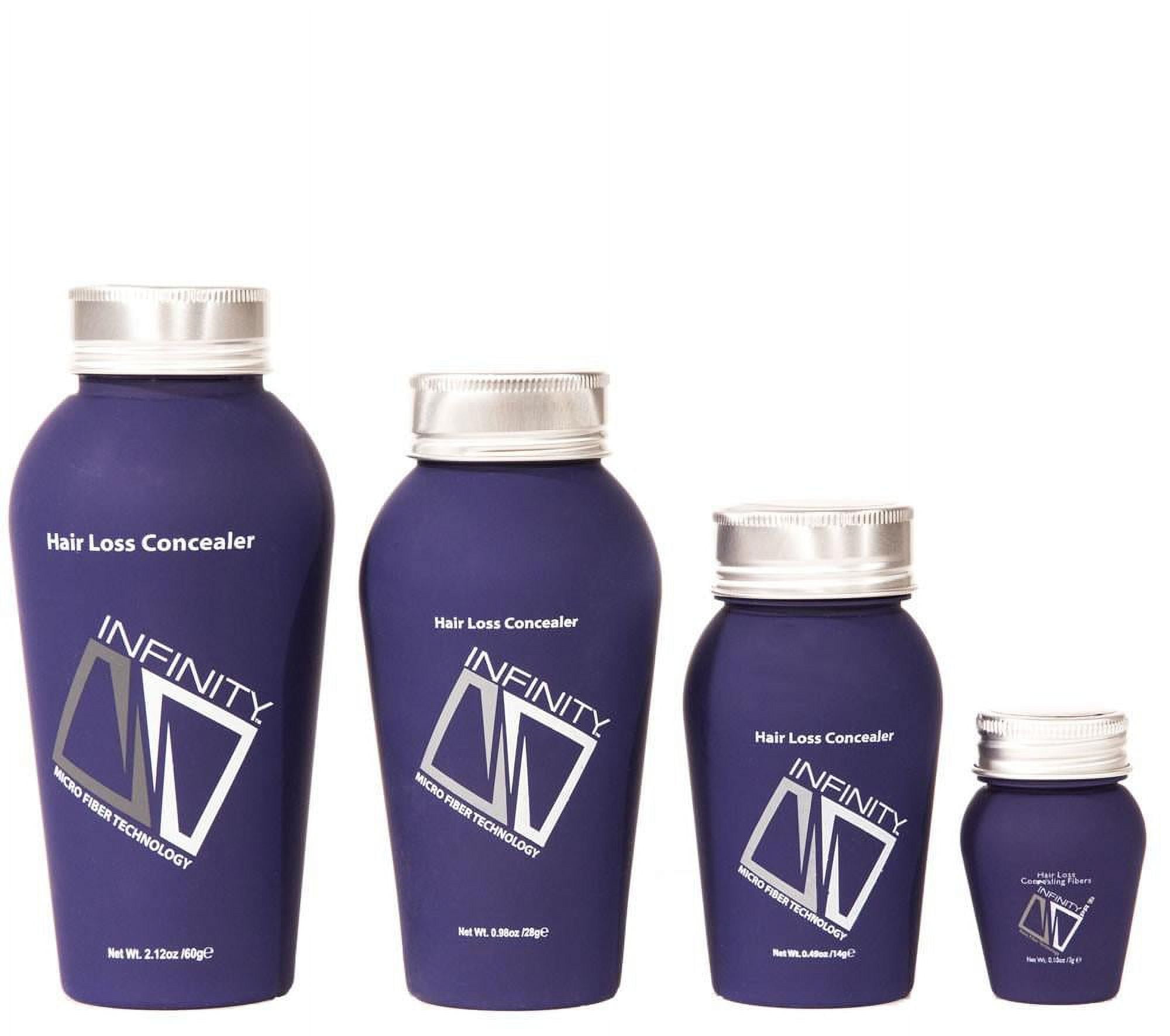 Infinity Hair Fibers for Thinning Hair Hair Thickening Fiber for Men