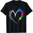 thumbnail image 1 of Infinity Heart Autism Awareness Accept Understand Love T-Shirt, 1 of 4