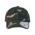 thumbnail image 1 of Infinity Her B97795980 Women Garment-Washed Fashion Print Cap, Fashion Camo - Adjustable, 1 of 2