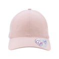 thumbnail image 1 of Infinity Her GABY Women's Perforated Performance Cap-Dusty Pink/ Floral, 1 of 4