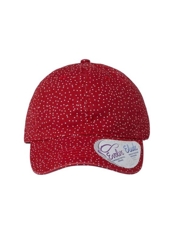 - Women's Garment-Washed Fashion Print Cap - HATTIE