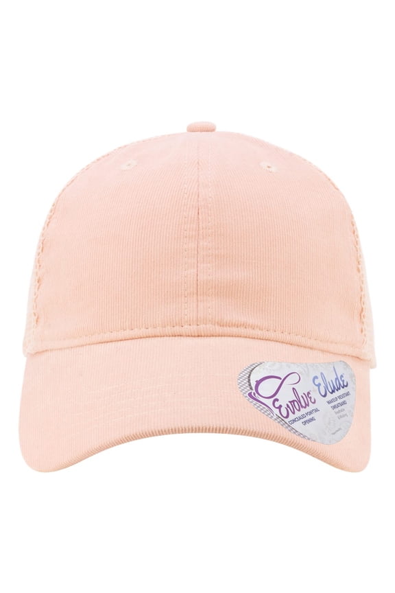 JO Women's Corduroy Cap-Pink Sorbet/ Floral/ Pink Sorbet