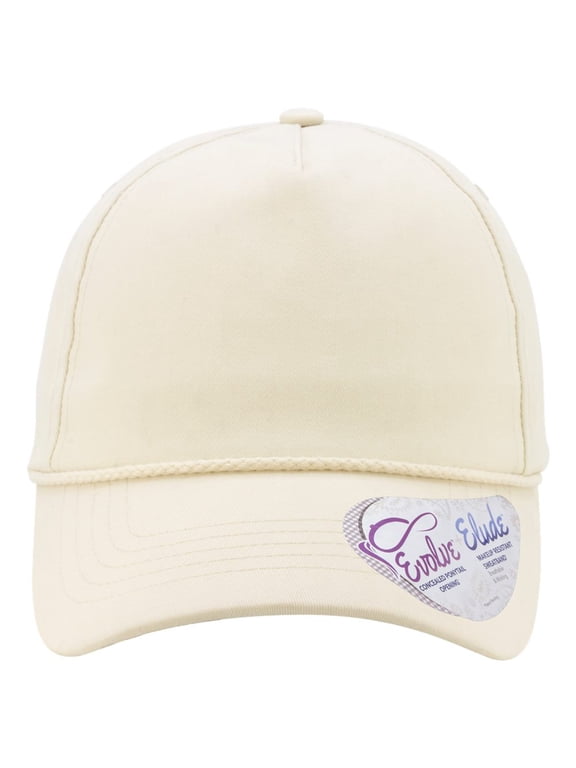 MAYA Women's Washed 5-Panel with Rope-Vanilla/ Longhorn