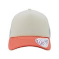 thumbnail image 1 of Infinity Her ROSIE Women's Foam Trucker Cap-Ivory/ Sherbert/ White/ Floral, 1 of 4
