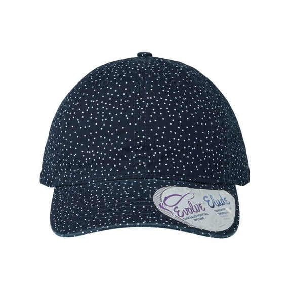 Infinity Her Women's Garment-Washed Fashion Print Cap