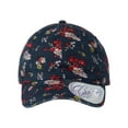 thumbnail image 1 of Infinity Her Women's Garment-Washed Fashion Print Cap, 1 of 2