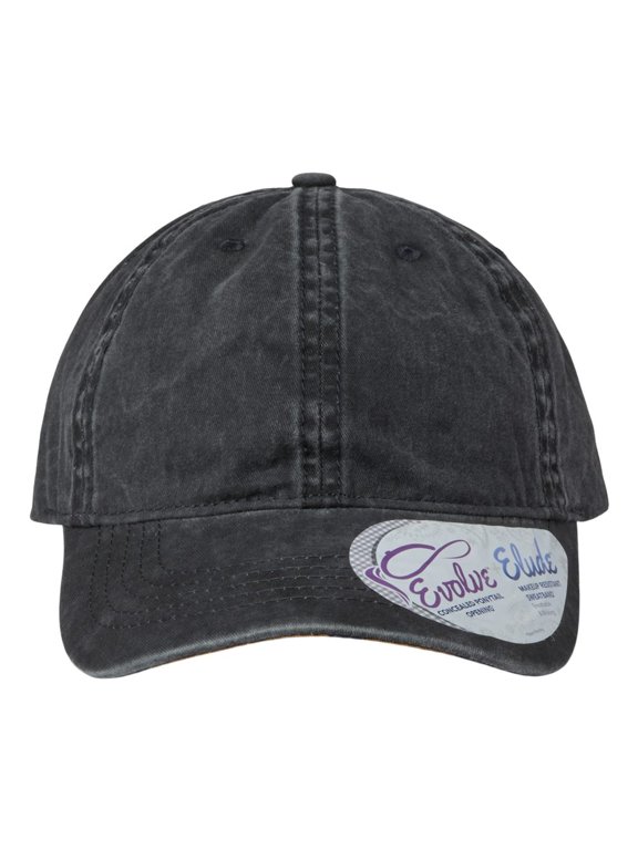 Women's Pigment-Dyed Fashion Undervisor Cap